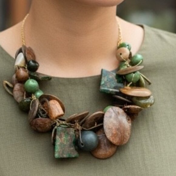 Handmade Jewelry - statement necklace